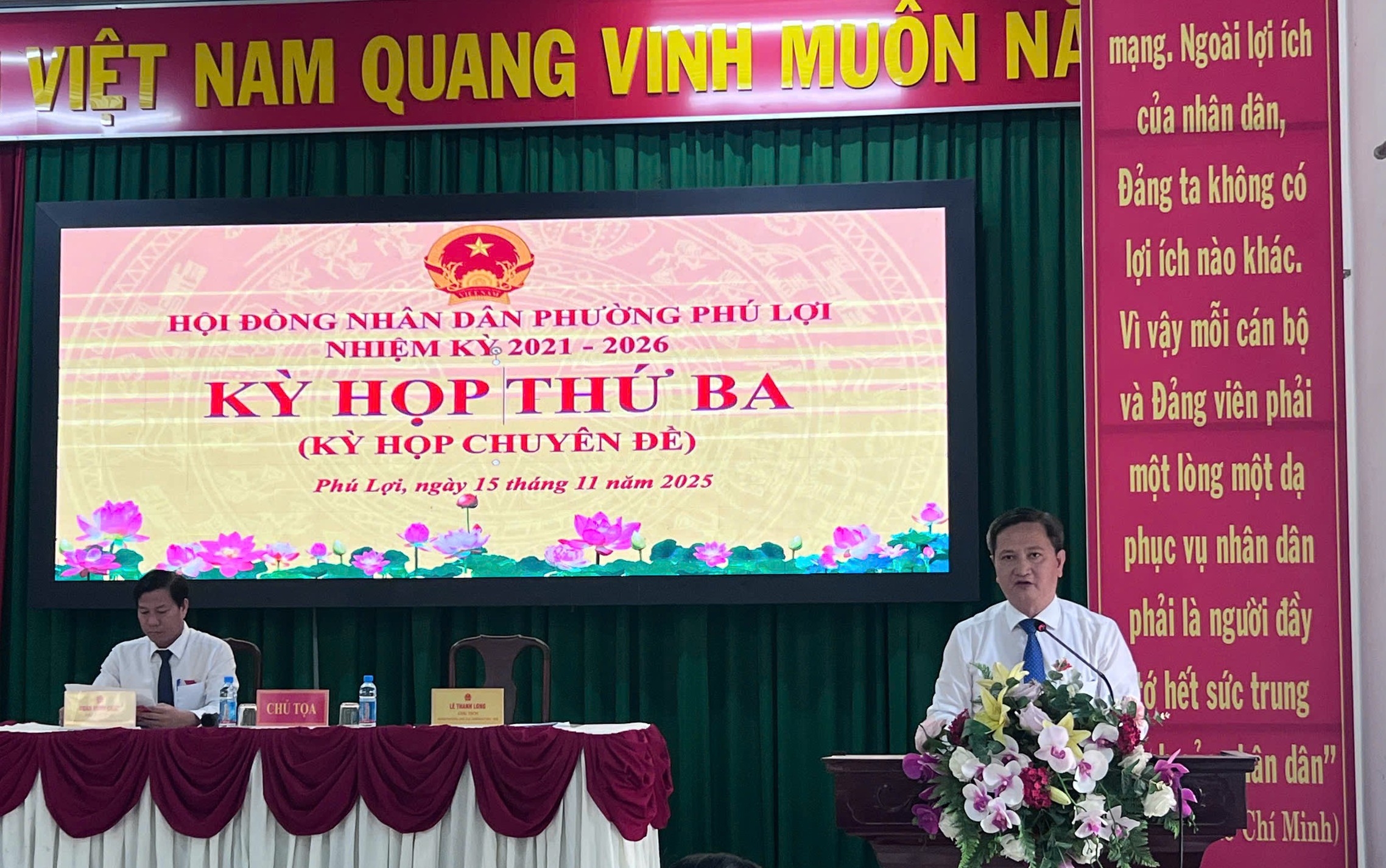 HĐND phường Phú Lợi tiên phong ứng dụng phần mềm điều hành kỳ họp: Tạo dấu mốc mới trong chuyển đổi số cấp xã tại TP. Hồ Chí Minh 