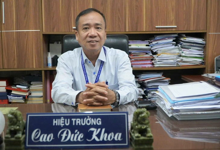 Một trường ở TP.HCM yêu cầu không được thu bất kỳ khoản nào ngoài quy định chung